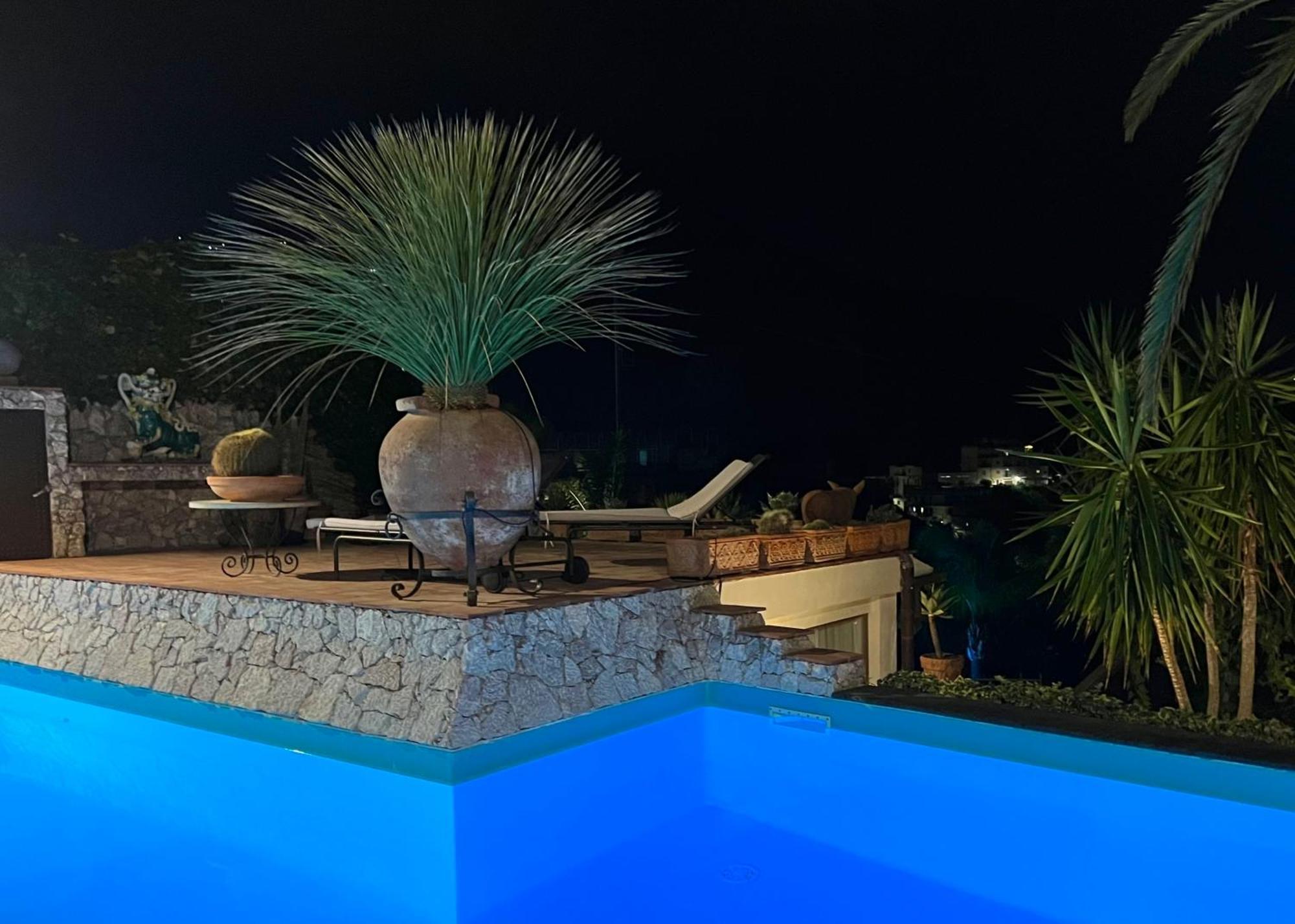 Villa Lou Taormina Private Villa With Panoramic Sea View Pool 外观 照片