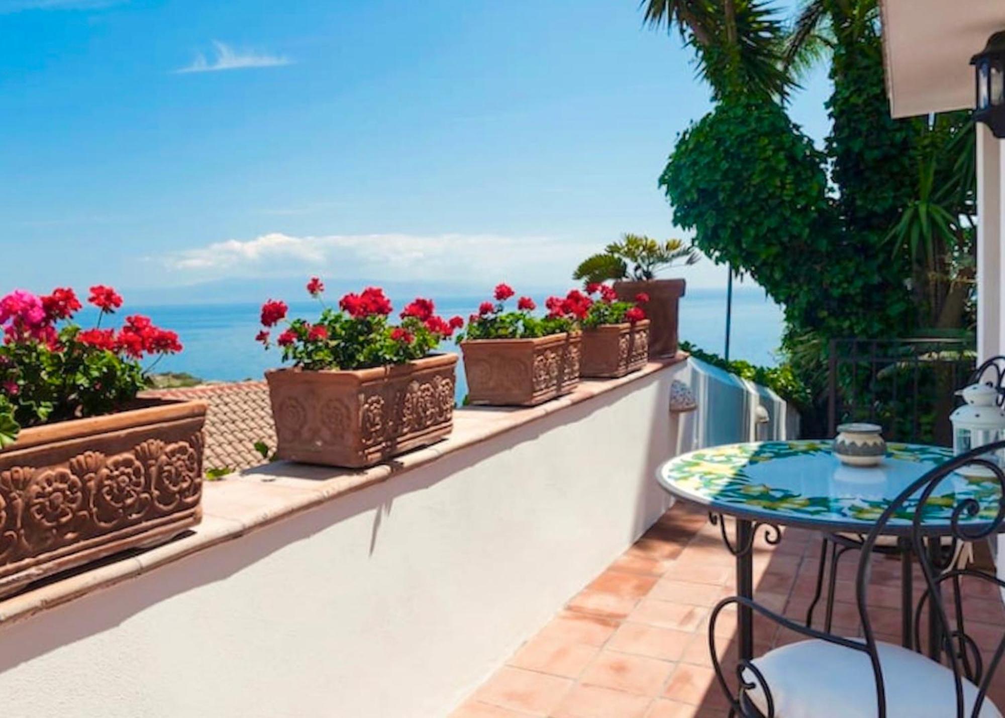 Villa Lou Taormina Private Villa With Panoramic Sea View Pool 外观 照片