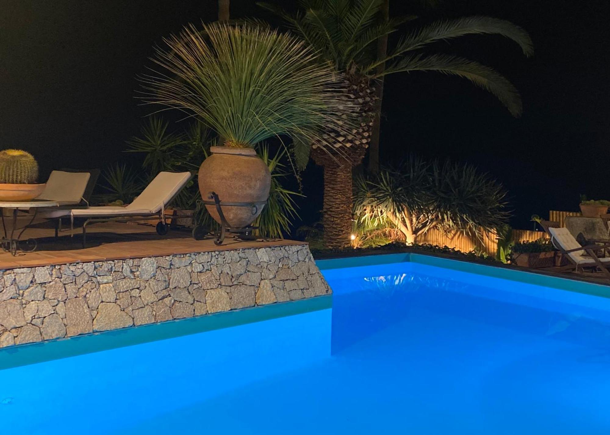 Villa Lou Taormina Private Villa With Panoramic Sea View Pool 外观 照片