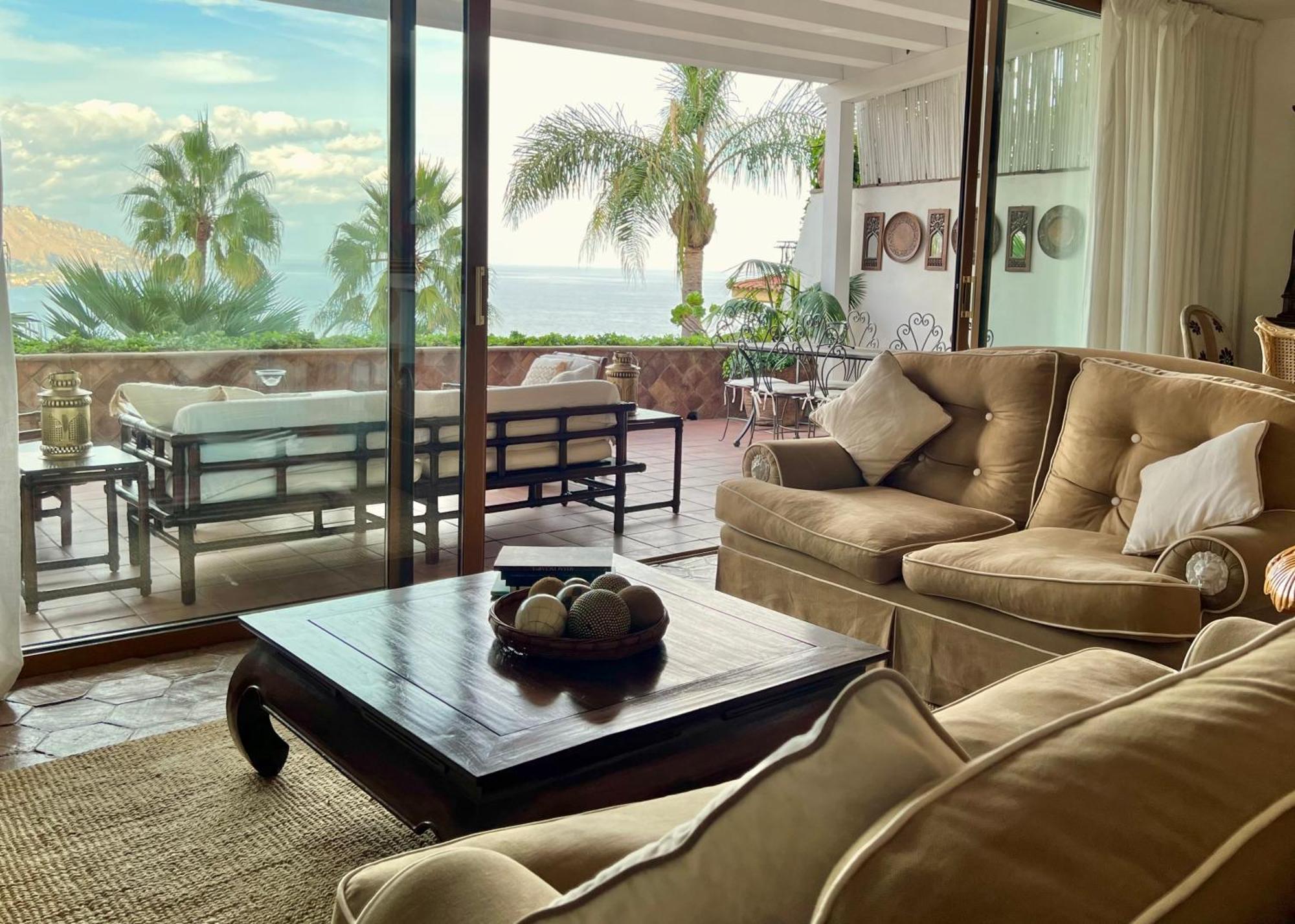 Villa Lou Taormina Private Villa With Panoramic Sea View Pool 外观 照片