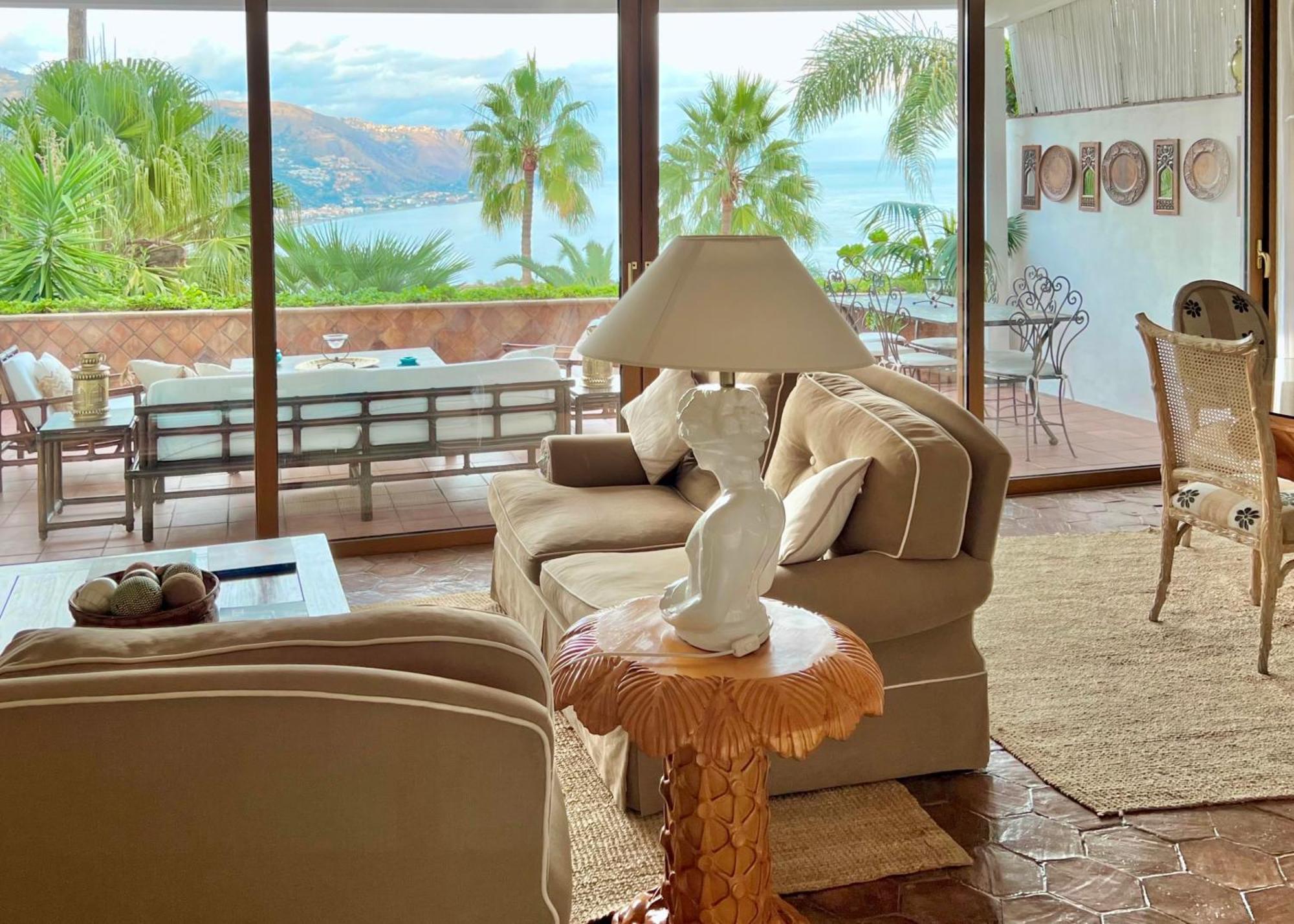 Villa Lou Taormina Private Villa With Panoramic Sea View Pool 外观 照片