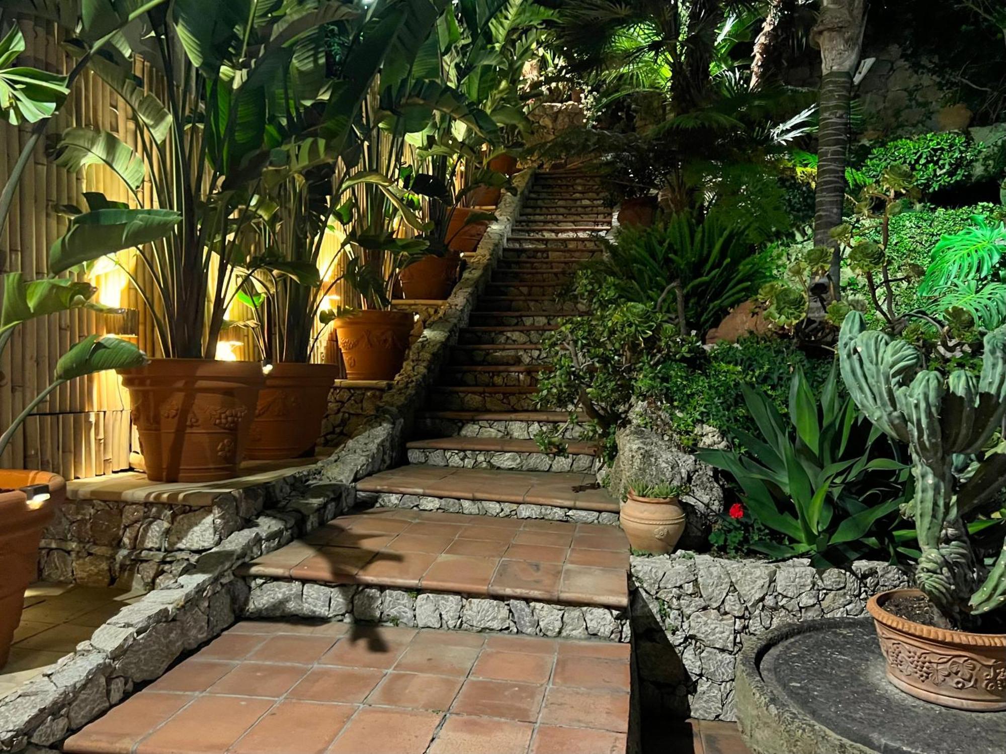 Villa Lou Taormina Private Villa With Panoramic Sea View Pool 外观 照片