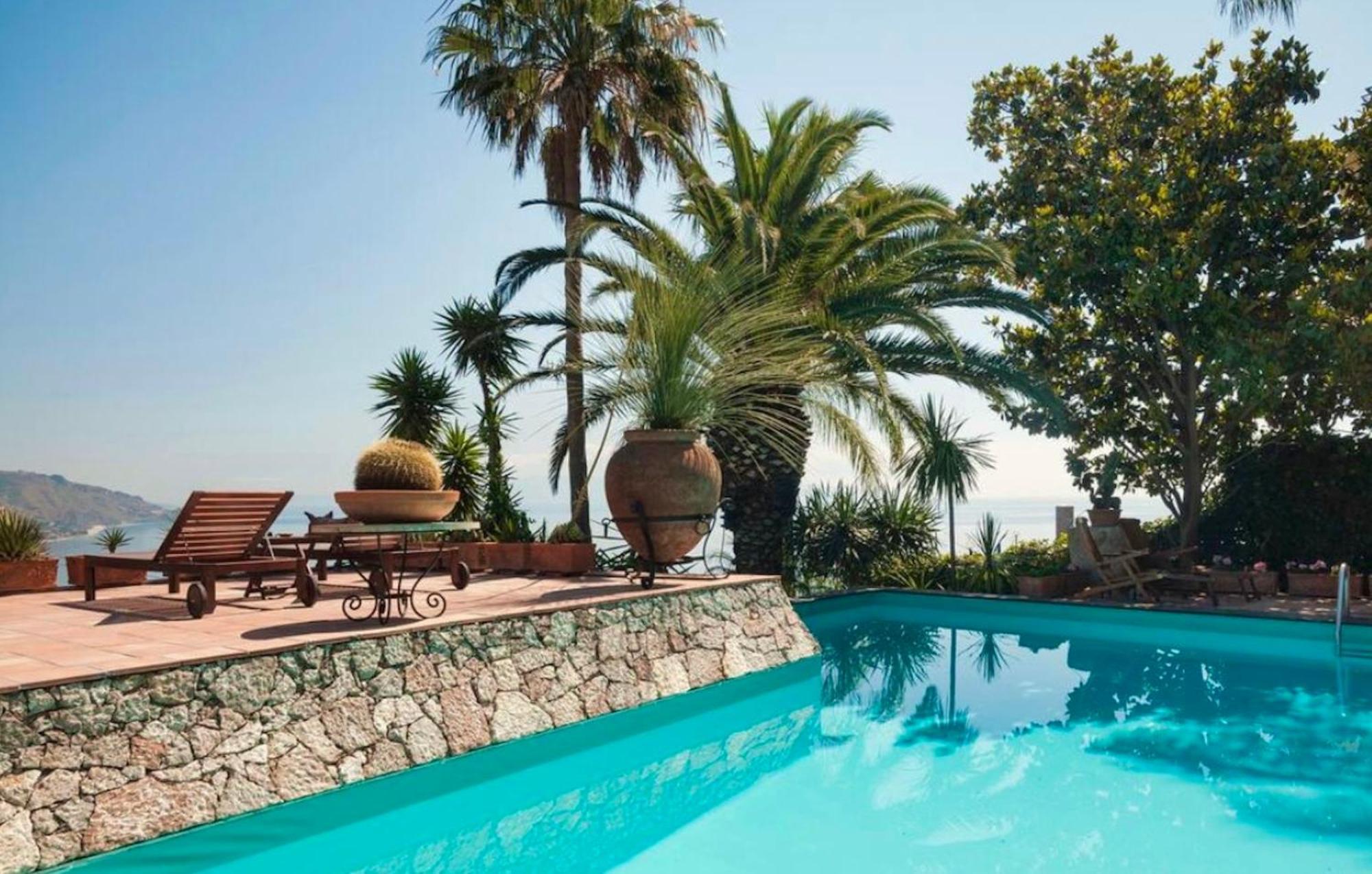 Villa Lou Taormina Private Villa With Panoramic Sea View Pool 外观 照片