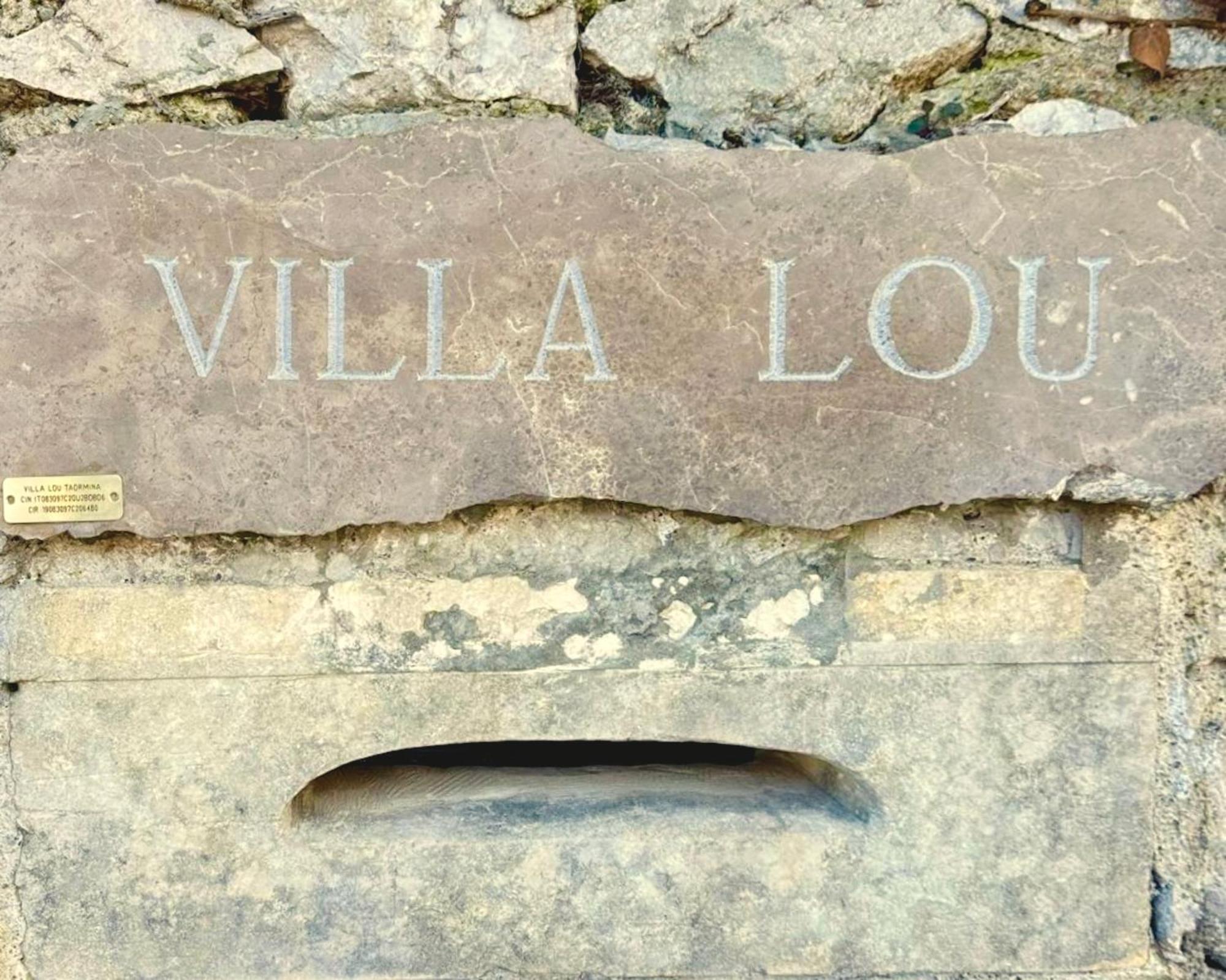 Villa Lou Taormina Private Villa With Panoramic Sea View Pool 外观 照片