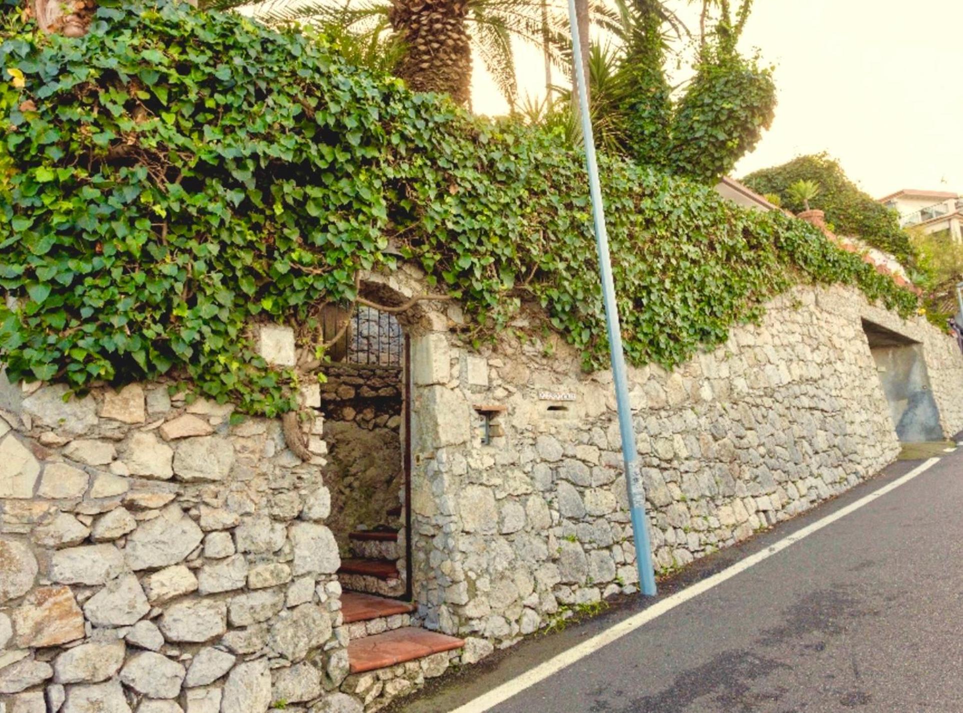 Villa Lou Taormina Private Villa With Panoramic Sea View Pool 外观 照片