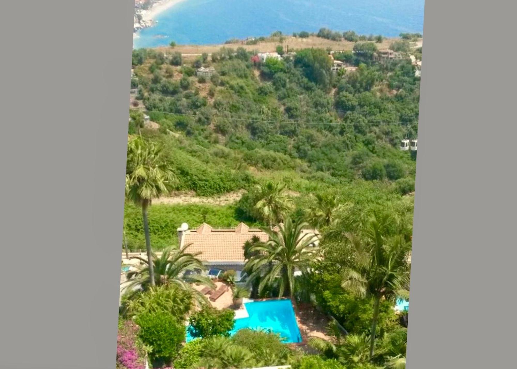 Villa Lou Taormina Private Villa With Panoramic Sea View Pool 外观 照片