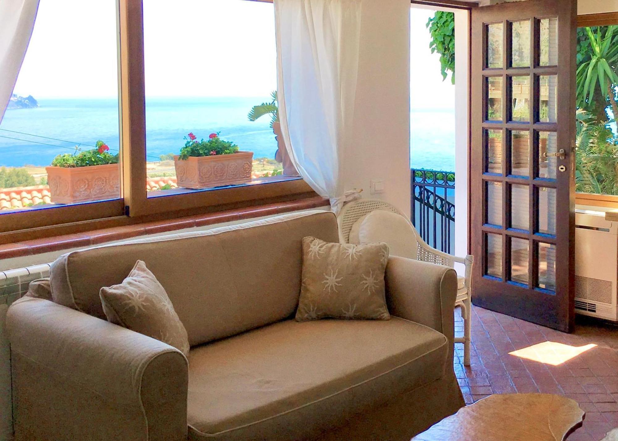 Villa Lou Taormina Private Villa With Panoramic Sea View Pool 外观 照片