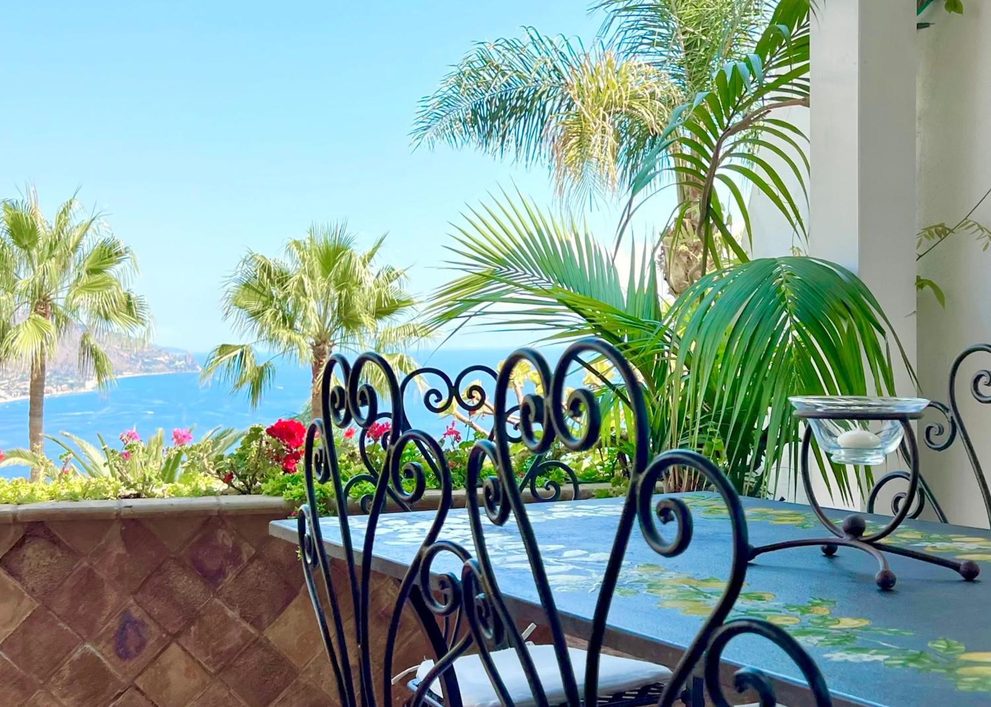 Villa Lou Taormina Private Villa With Panoramic Sea View Pool 外观 照片